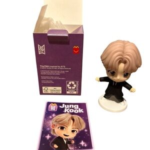 BTS TinyTAN Jung Kook McDonald’s Figure